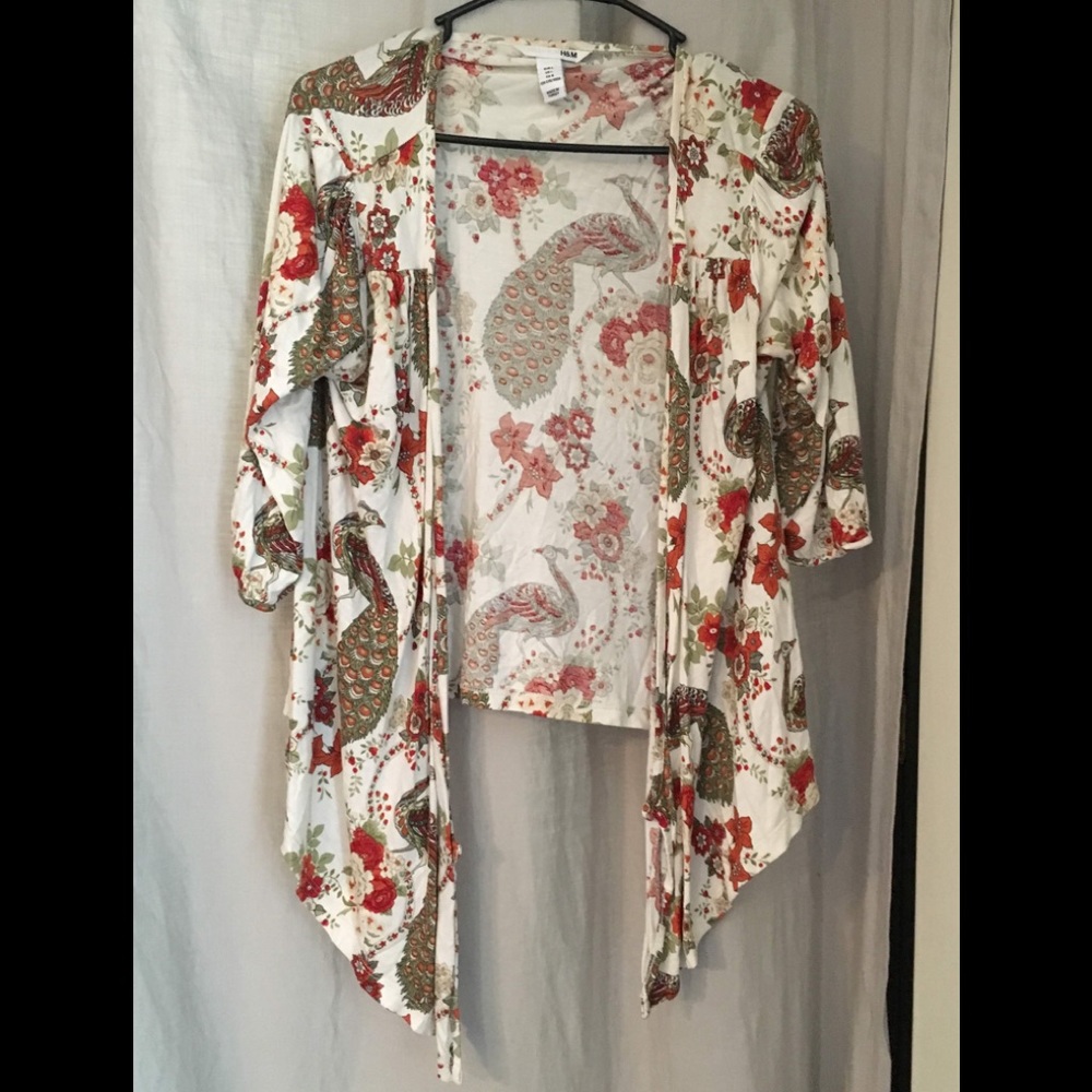 Flowy shrug sweater
